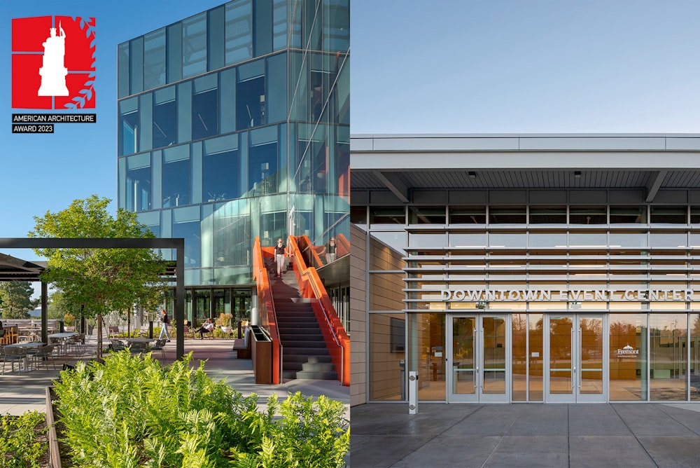 STUDIOS Wins Two 2023 American Architecture Awards and Receives Two Honorable Mentions